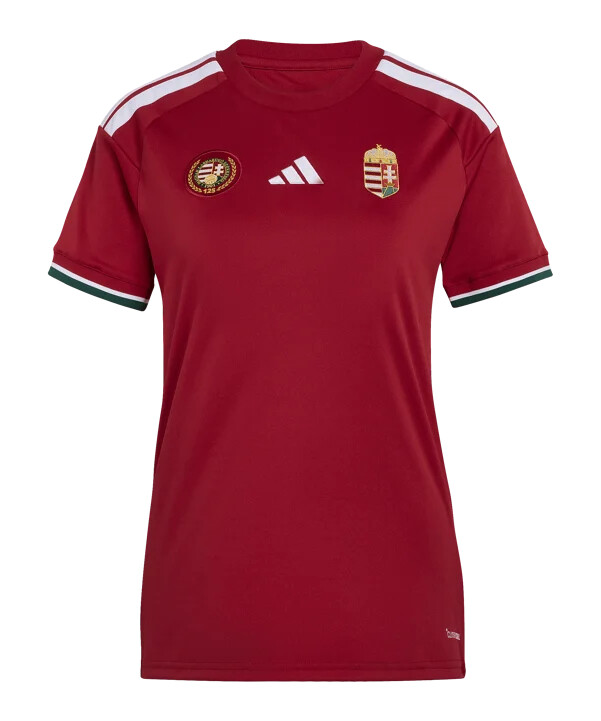 dámský domácí dres adidas maďarsko pro mistrovství světa 2026 červený
