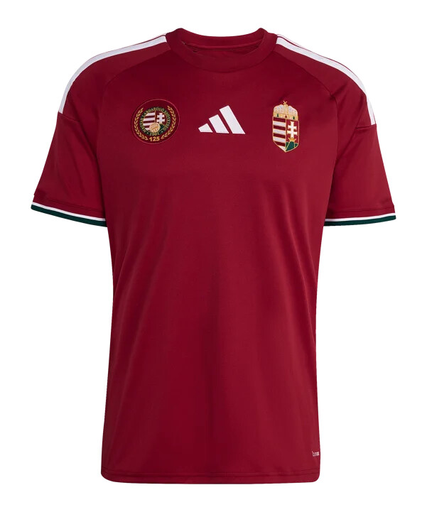 domácí dres adidas maďarsko pro mistrovství světa 2026 červený