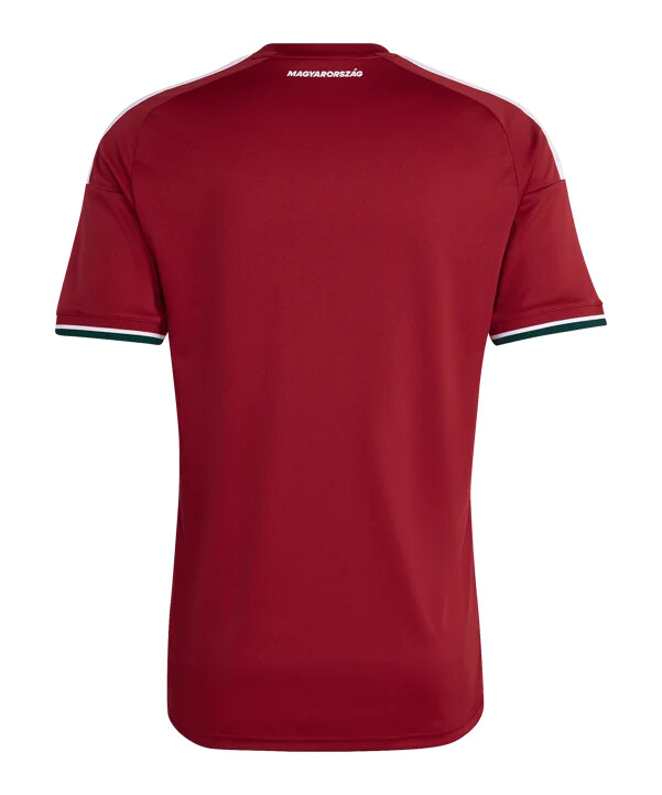 domácí dres adidas maďarsko pro mistrovství světa 2026 červený