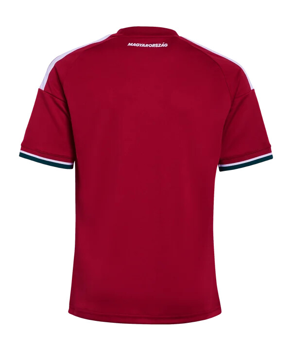 dětský domácí dres adidas maďarsko pro mistrovství světa 2026 červený