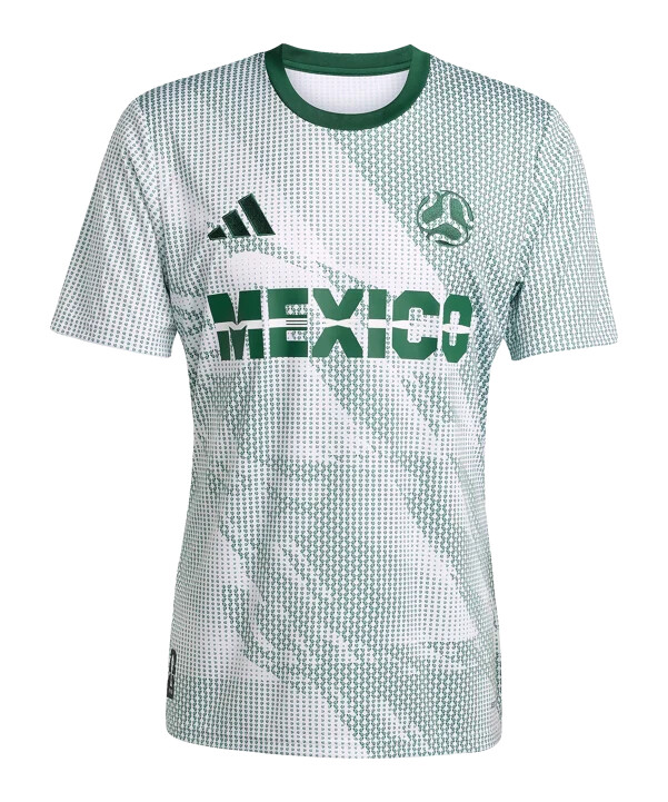 adidas mexico dres bílý