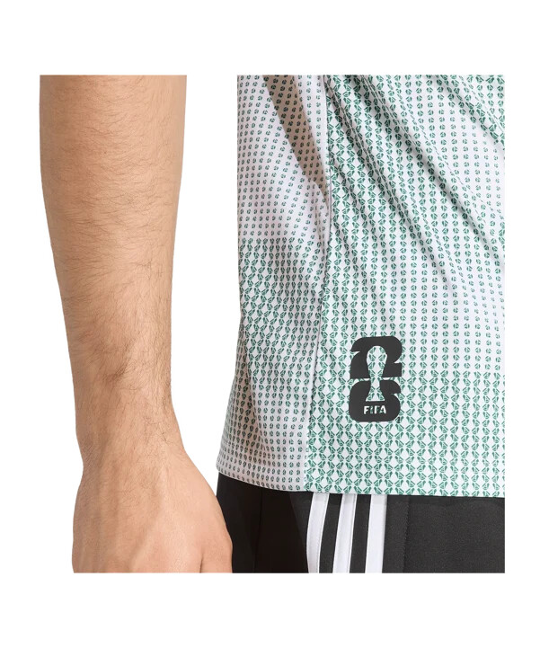adidas mexico dres bílý