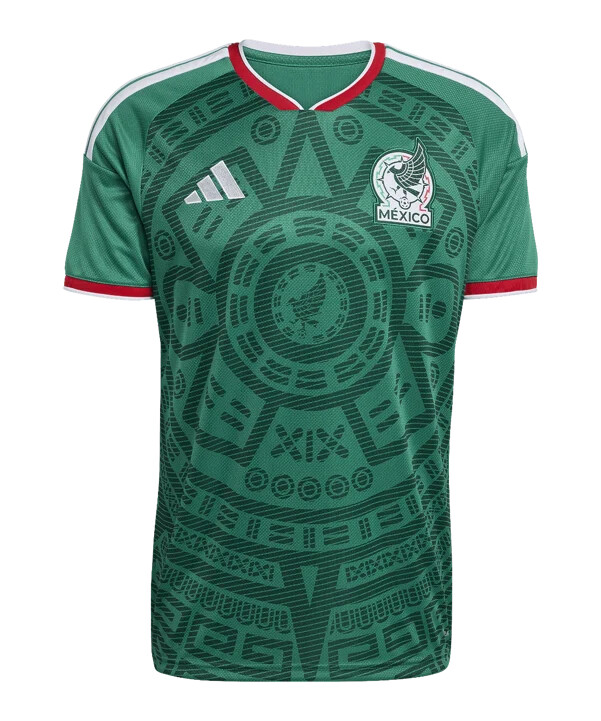 adidas mexiko domácí dres mistrovství světa 2026 zelený