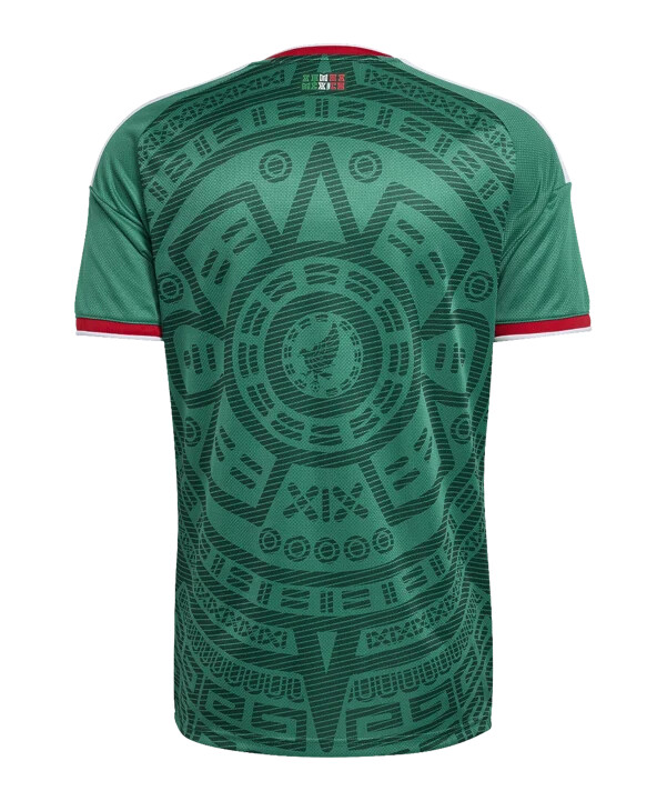 adidas mexiko domácí dres mistrovství světa 2026 zelený