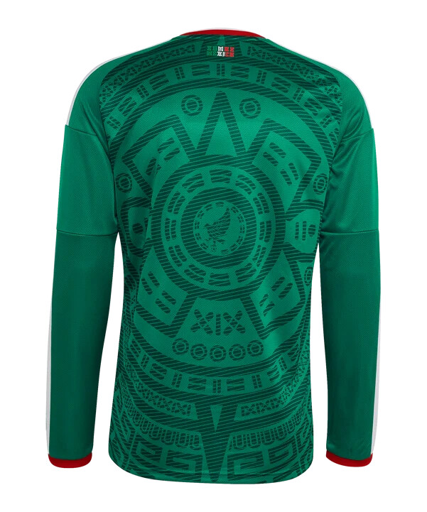 adidas mexiko s dlouhým rukávem domácí dres mistrovství světa 2026 zelený
