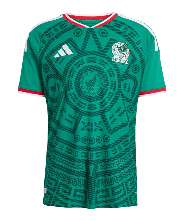 adidas mexiko authentic home jersey mistrovství světa 2026 zelený