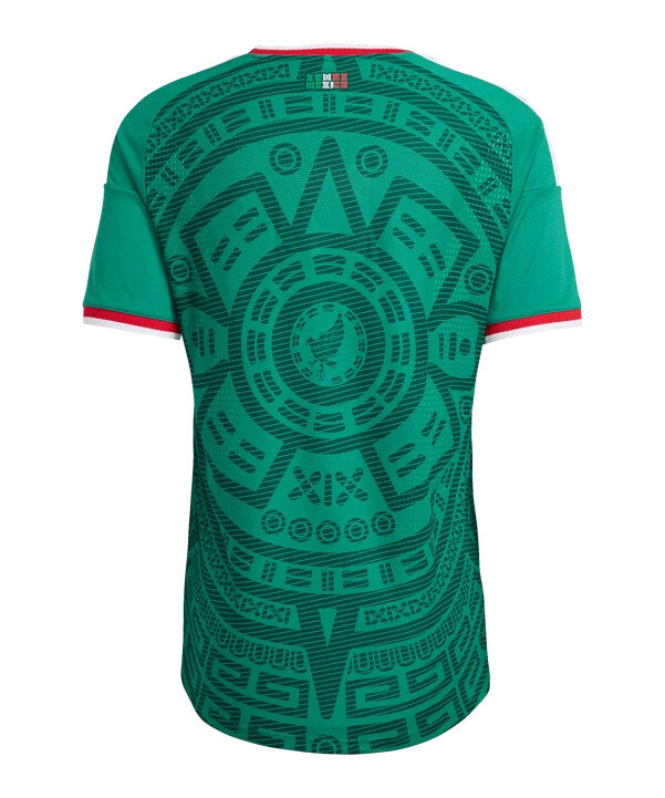 adidas mexiko authentic home jersey mistrovství světa 2026 zelený