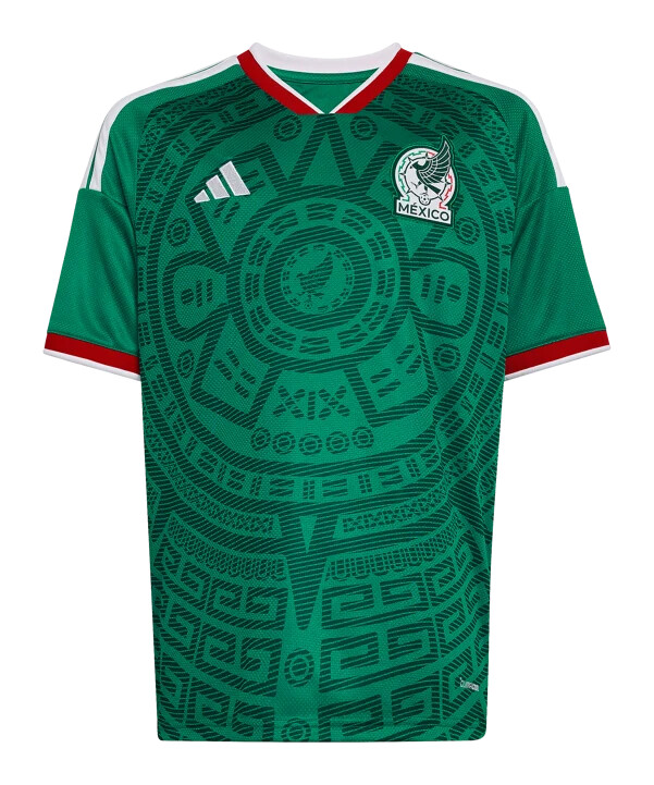 dětský domácí dres adidas mexiko na mistrovství světa 2026 zelený