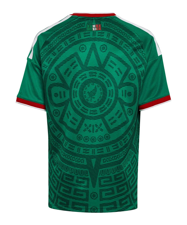 dětský domácí dres adidas mexiko na mistrovství světa 2026 zelený