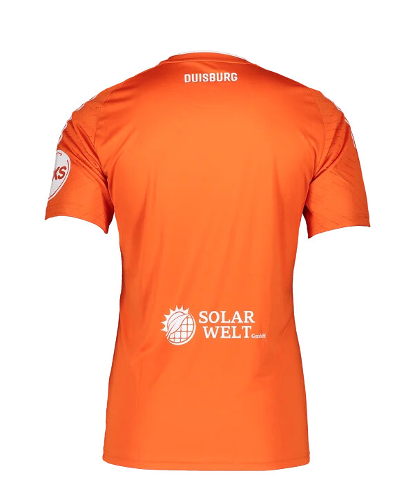 dres adidas msv duisburg 3. ročník 20242025 dětský oranžový