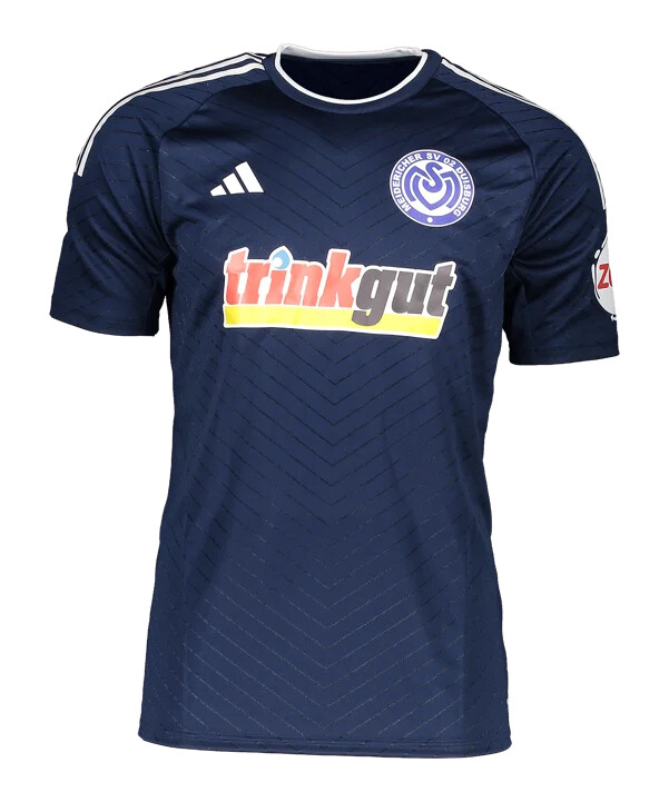 venkovní dres adidas msv duisburg 20242025 modrý