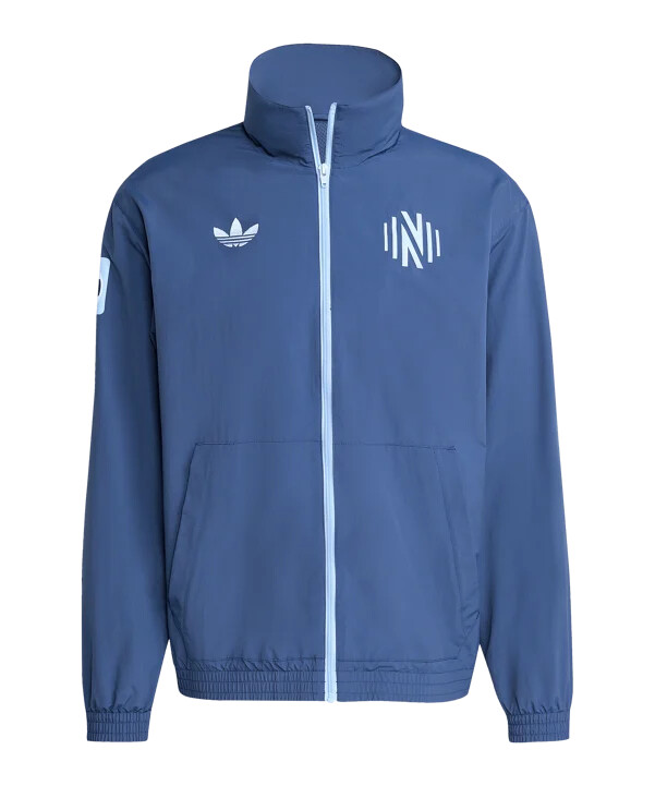 bunda adidas nashville sc anthem modrá