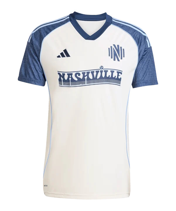 dres adidas nashville fc nashville sc 3. ročník 20252026 bílý