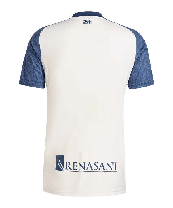 dres adidas nashville fc nashville sc 3. ročník 20252026 bílý