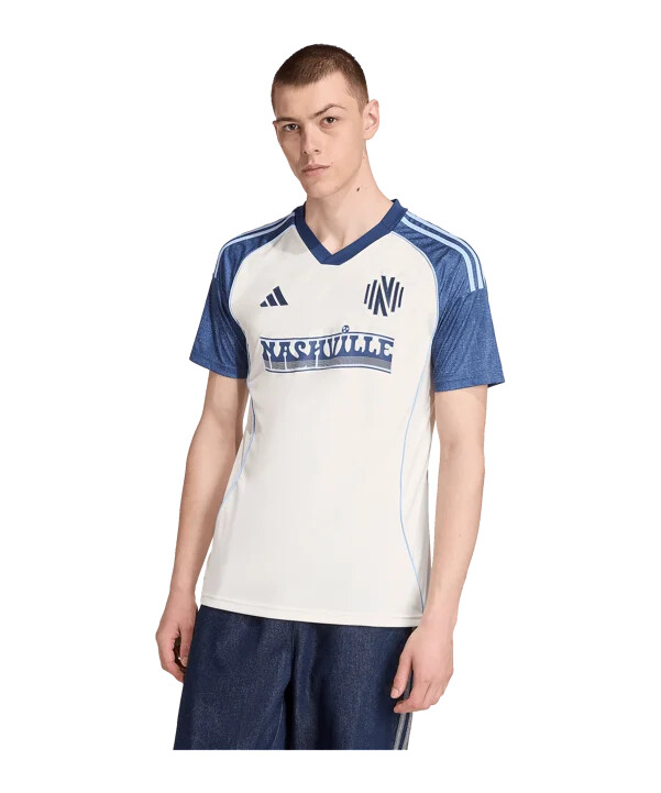dres adidas nashville fc nashville sc 3. ročník 20252026 bílý