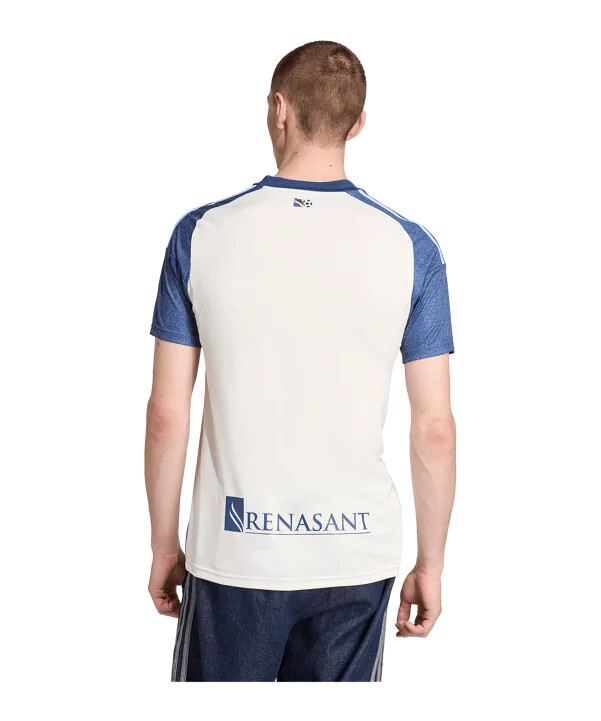 dres adidas nashville fc nashville sc 3. ročník 20252026 bílý