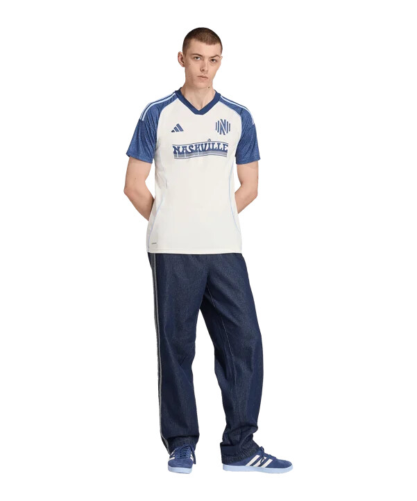dres adidas nashville fc nashville sc 3. ročník 20252026 bílý