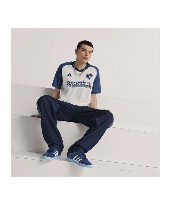 dres adidas nashville fc nashville sc 3. ročník 20252026 bílý