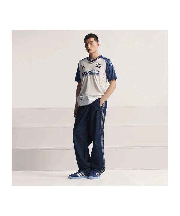dres adidas nashville fc nashville sc 3. ročník 20252026 bílý