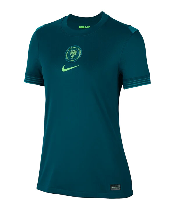 dámský domácí dres nike nigeria 20252026 modrý f483