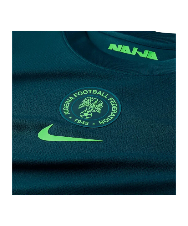 dámský domácí dres nike nigeria 20252026 modrý f483