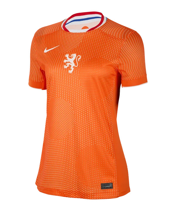 dámský domácí dres nike netherlands 2025 oranžový f819