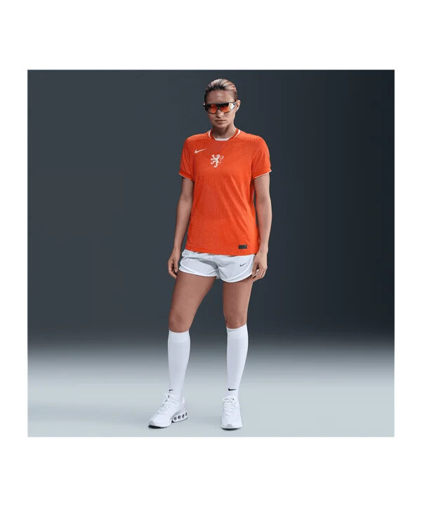 dámský domácí dres nike netherlands 2025 oranžový f819