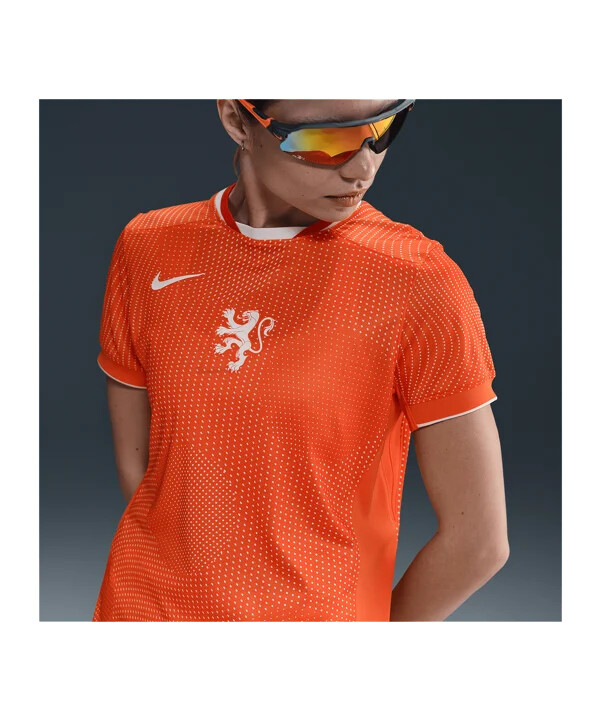 dámský domácí dres nike netherlands 2025 oranžový f819
