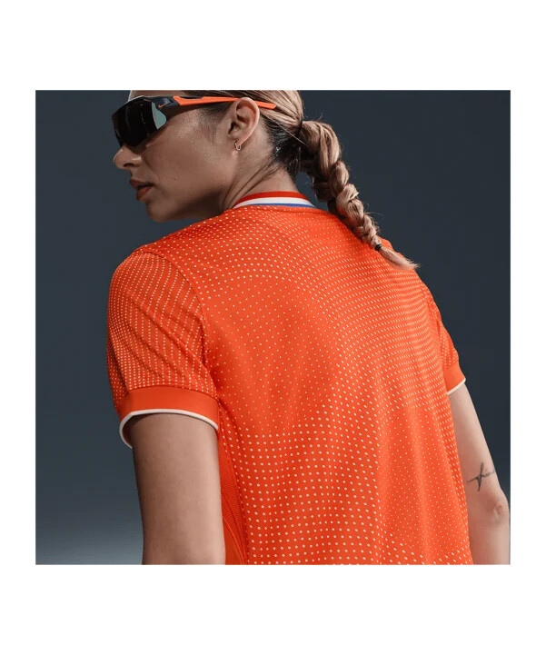 dámský domácí dres nike netherlands 2025 oranžový f819