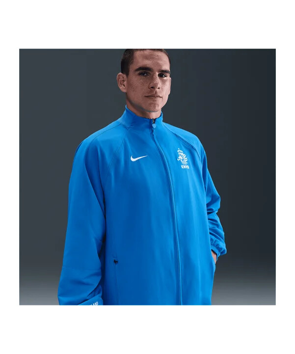 bunda nike netherlands reissue 2004 modrá f435