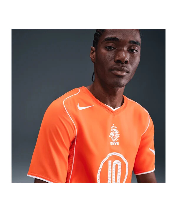 nike netherlands reissue 2004 van nistelrooy dres orange f819