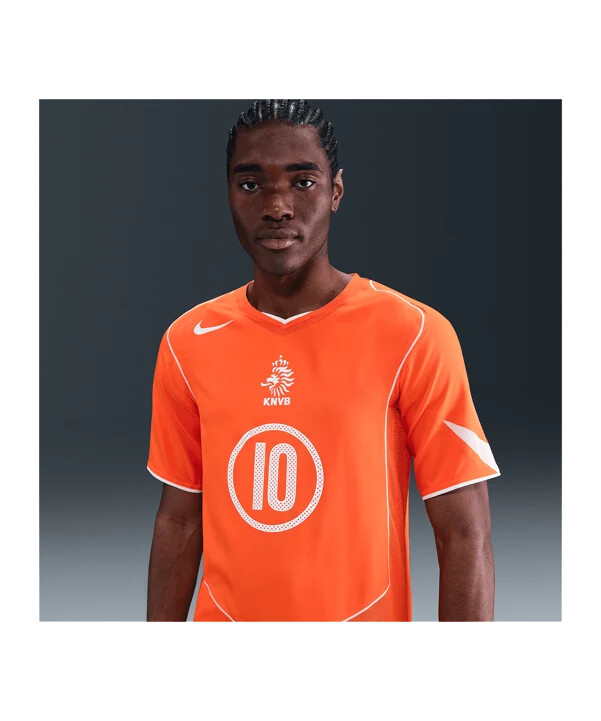 nike netherlands reissue 2004 van nistelrooy dres orange f819