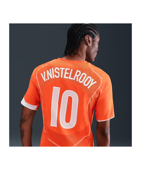 nike netherlands reissue 2004 van nistelrooy dres orange f819