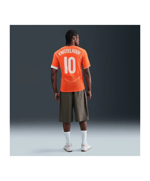nike netherlands reissue 2004 van nistelrooy dres orange f819