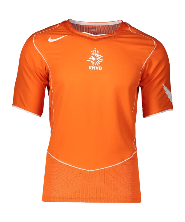 dres nike netherlands reissue 2004 oranžový f819