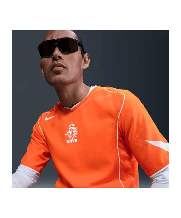 dres nike netherlands reissue 2004 oranžový f819
