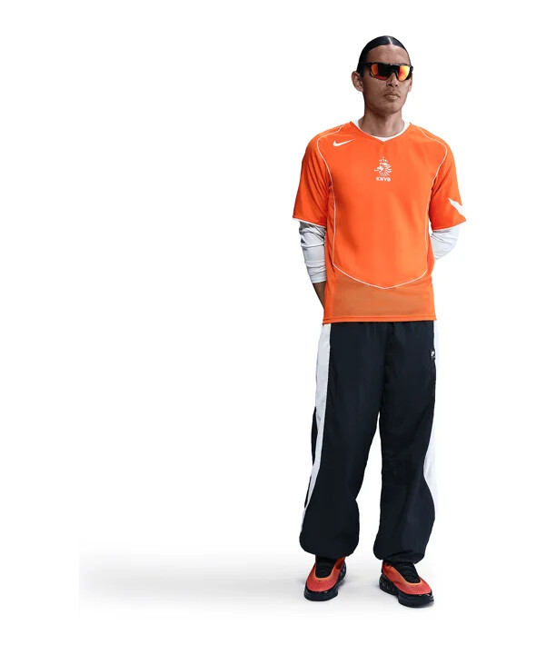 dres nike netherlands reissue 2004 oranžový f819