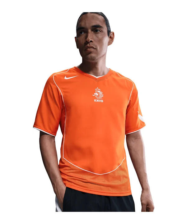 dres nike netherlands reissue 2004 oranžový f819