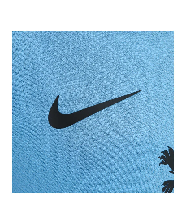 dětský venkovní dres nike nizozemsko 2025 modrý f489