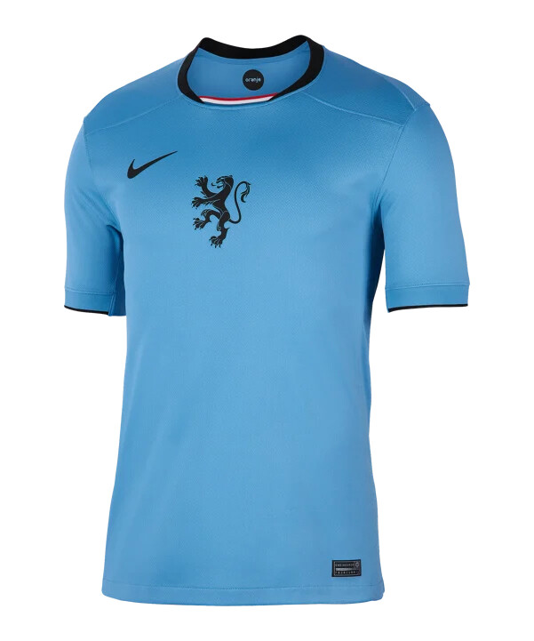 venkovní dres nike nizozemsko 2025 modrý f489