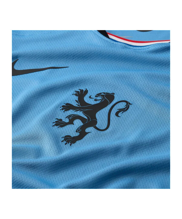 venkovní dres nike nizozemsko 2025 modrý f489