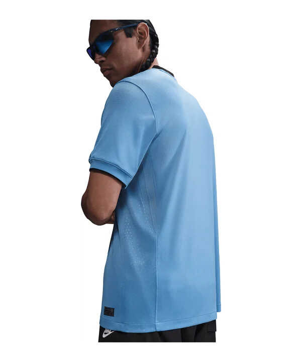 venkovní dres nike nizozemsko 2025 modrý f489