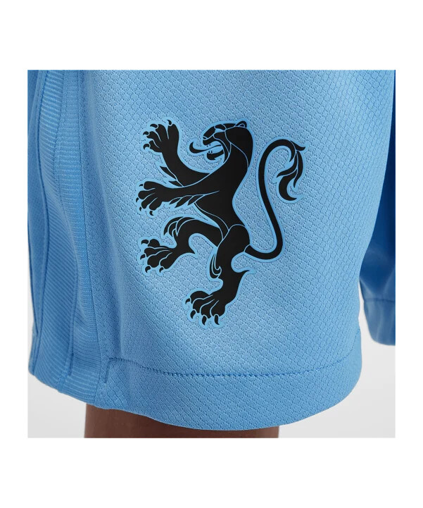 dětské kraťasy nike netherlands away 2025 blue f489
