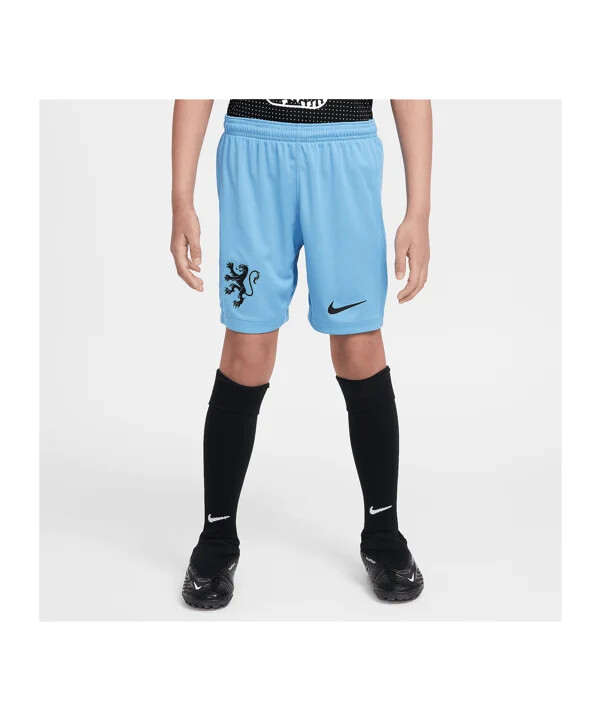 dětské kraťasy nike netherlands away 2025 blue f489