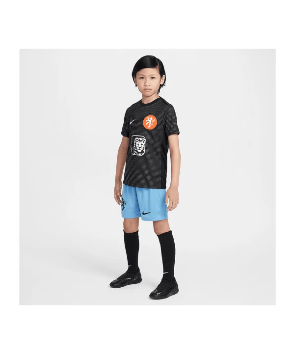 dětské kraťasy nike netherlands away 2025 blue f489