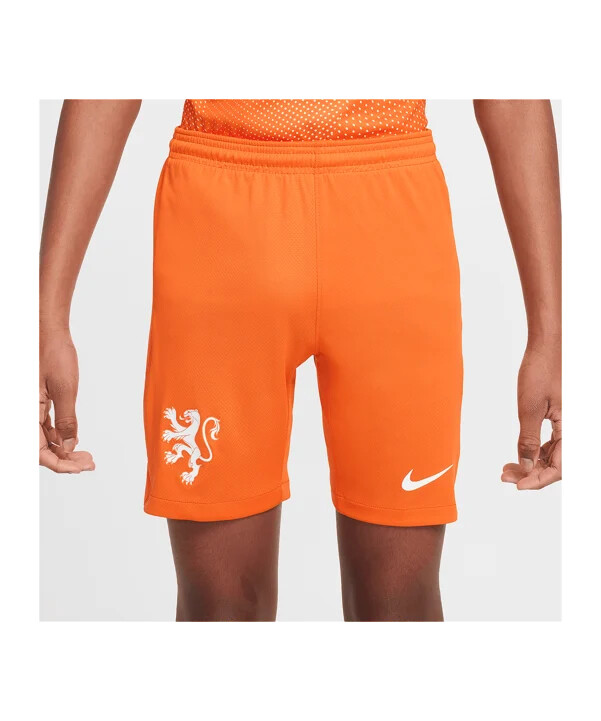 dětské kraťasy nike netherlands home 2025 orange f819