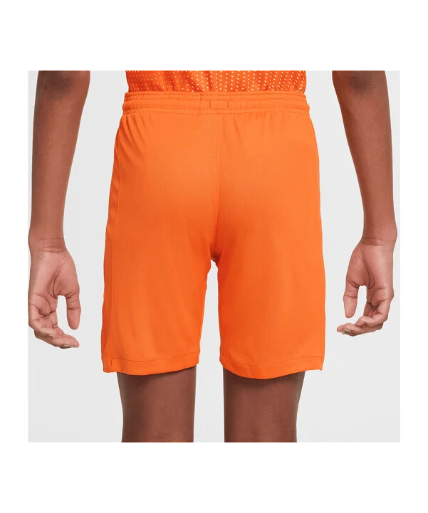 dětské kraťasy nike netherlands home 2025 orange f819