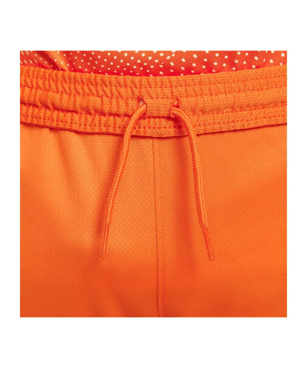 dětské kraťasy nike netherlands home 2025 orange f819