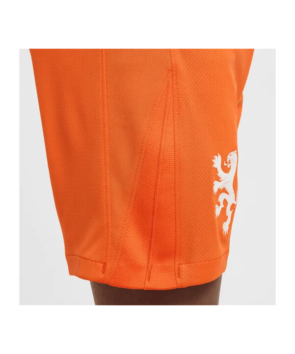 dětské kraťasy nike netherlands home 2025 orange f819
