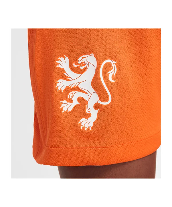 dětské kraťasy nike netherlands home 2025 orange f819